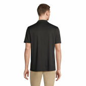PITCHER - PITCHER UNISEX POLO - M - Zwart