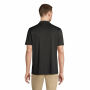 PITCHER - PITCHER UNISEX POLO - M - Zwart
