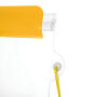 Transparant spatwaterdicht telefoontasje SMART SPLASH geel