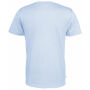 Cottover Gots T-shirt Man sky blue 4XL