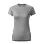 T-shirt women's Destiny dark grey melange XXL