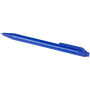 Chartik monochromatische balpen van gerecycled papier met matte afwerking (zwarte inkt) - Blauw