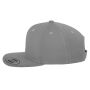 CLASSIC SNAPBACK CAP, SILVER, Adult, FLEXFIT CLASSIC SNAPBACK CAP, SILVER, Adult, FLEXFIT