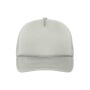 5 Panel Retro Mesh Cap light-grey/light-grey one size