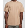 Acid Washed Heavy Oversize Tee u. beige 5XL