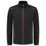 Sweatvest Accent 302702 Black-Orange 3XL