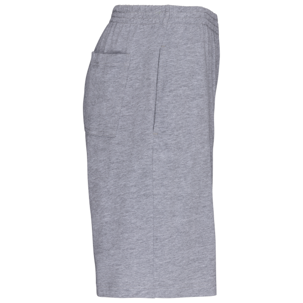 Jersey herenshort Oxford Grey XL Jersey herenshort Oxford Grey XL