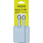 American Tourister Ta Luggage Tag X2
