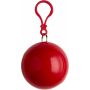 PVC poncho Pippa rood