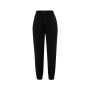 SWEAT PANTS CUFF UNISEX, BLACK, XXL, JHK