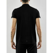 ADV SEAMLESS POLO SHIRT M BLACK XL