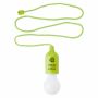 ABS treklamp Kirby zwart