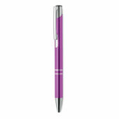 BERN - Gerecyclede  aluminium balpen - Fuchsia