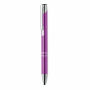 BERN - Gerecyclede  aluminium balpen - Fuchsia