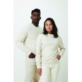 Iqoniq Denali gerecycled katoen sweater ongeverfd, natural raw (5XL)