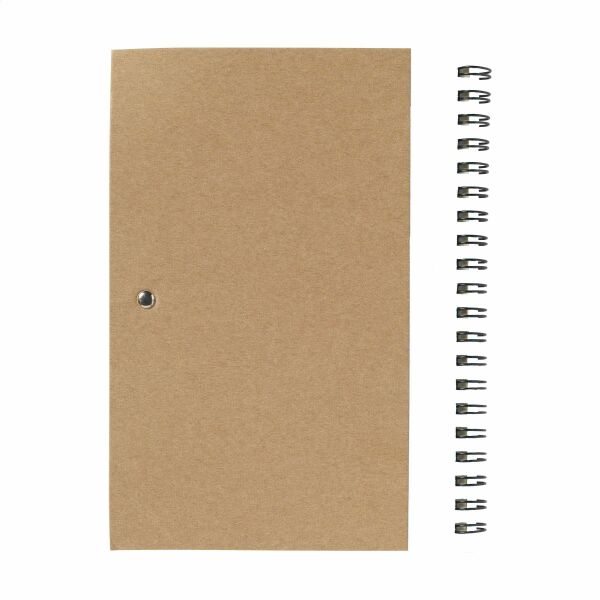 RecycleNote-L Notizbuch - weiß RecycleNote-L Notizbuch - weiß
