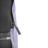 Bobby Soft, anti-diefstal rugzak, lavender, grijs