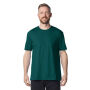 Gildan T-shirt SoftStyle SS unisex 07F Fan Marine Green-XL