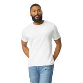 Gildan T-shirt SoftStyle SS unisex 30 White-XS