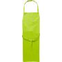 Katoenen (180gr/m²) keukenschort Misty lime