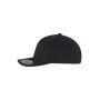 Flexfit 110 Curved Snapback - Black - One Size