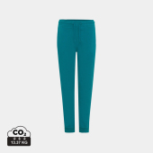 IQONIQ Cooper gerecycled katoenen joggingbroek, verdigris (XXXL)