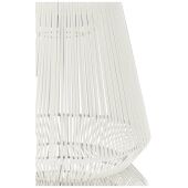 Originalhome Lampion gerecyclede draagbare lampenkap - Lichtgrijs