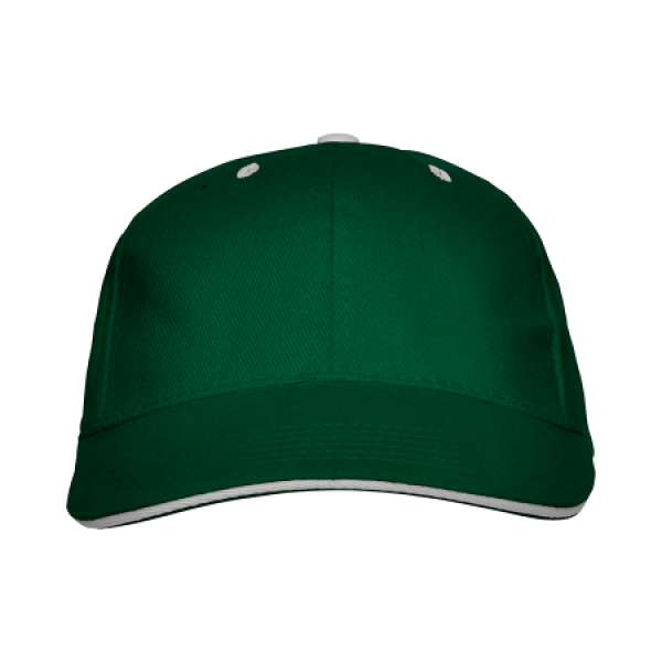 PANEL kids cap - donkergroen PANEL kids cap - donkergroen