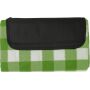 rPET opvouwbare polarfleece deken Vesper lichtgroen