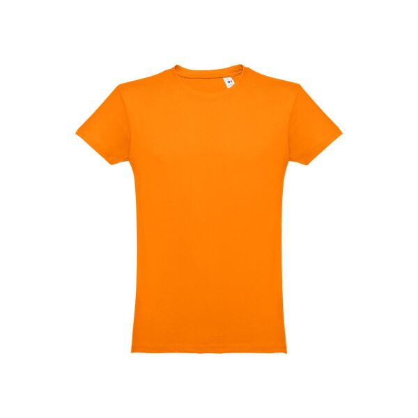 THC LUANDA. Heren-T-shirt in tubekatoen