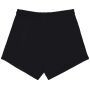 Ecologisch damesshort French Terry  washed black XXL