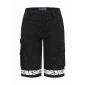 7514 SHORTS LADY PGL Black/Black C42 7514 SHORTS LADY PGL Black/Black C42