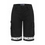 7514 SHORTS LADY PGL Black/Black C42