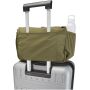 Calli 13" GRS laptoptas van gerecycled nylon - Bosgroen