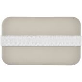 MIYO POP 700 ml lunchbox met één laag - Zandsteen MIYO POP 700 ml lunchbox met één laag - Zandsteen