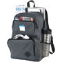 Graphite Deluxe 15" laptop backpack 20L - Heather grey