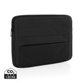 Armond AWARE™ RPET 15.6" laptop sleeve, zwart