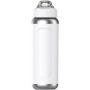 Stanley Classic Wellspring 710 ml recycled stainless steel insulated water bottle - White