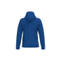 Herensweater met capuchon Royal Blue XS