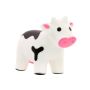 Squeaky cow - black/white