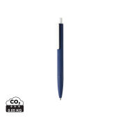 donkerblauw, wit