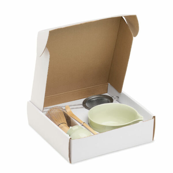 MATCHY - Matcha set 5 stuks - Mintgroen MATCHY - Matcha set 5 stuks - Mintgroen