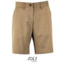 Women´s Chino Bermuda Shorts Jasper chestnut 34