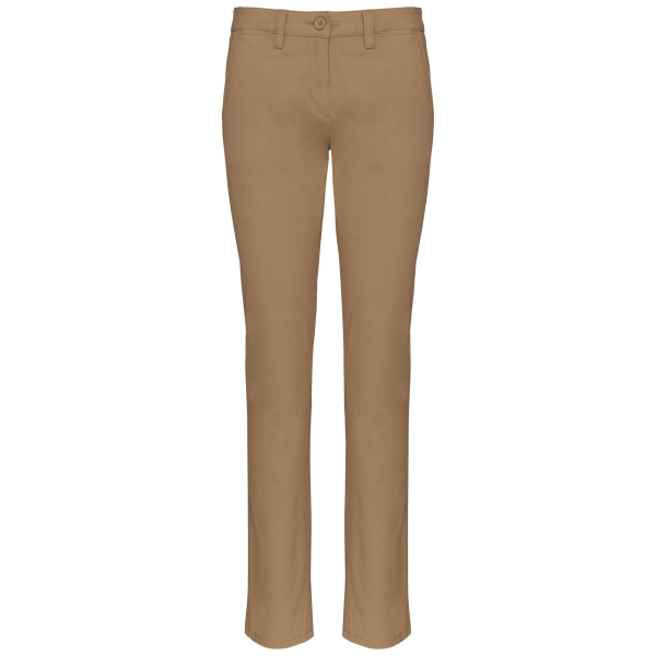 Dameschinobroek Camel 40 FR Dameschinobroek Camel 40 FR