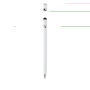 Simplistic metalen pen, wit
