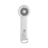 Twist RCS rplastic herlaadbare draagbare ventilator, wit