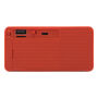Wireless speaker CUBOID rood