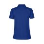 Polo shirt | stretch | women - Royal blue, 2XL Polo shirt | stretch | women - Royal blue, 2XL