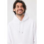 IQONIQ Joshua recycled cotton hoodie, recycled white (5XL)