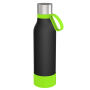 Fles RETUMBLER-TOULON II 820 - lichtgroen, zwart